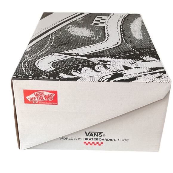 Vans Shoe Box For Skate Sk8-Hi High Tops Black Size 7.5 Men’s - Picture 3 of 7